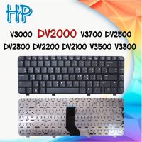 HP COMPAQ คีย์บอร์ด เอชพี keyboard  V3000, DV2000 (ไทย-อังกฤษ)