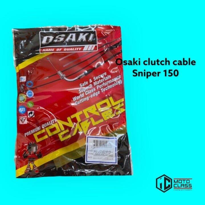 OSAKI CLUTCH CABLE SNIPER 150 Lazada PH