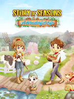 ไม่มีค่าจัดส่ง! PC Game เกมคอม แบบ USB  และ Download STORY OF SEASONS: A Wonderful Life + 2 DLCs BB