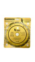 ใบตัดเพชร HAMMER 7 นิ้ว ตัดแห้ง อย่างดี ราคาต่อใบ