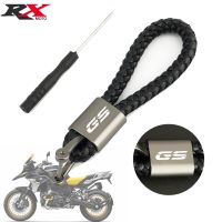 2022 New Motorcycle Keyring Metal Key Ring Braided rope Keychain For BMW GS R1250GS R1200GS Adventure F800GS F750GS F650GS