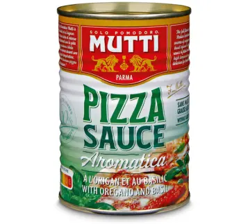 Mutti Pizza Sauce with Basil & Oregano, 14 oz. Philippines