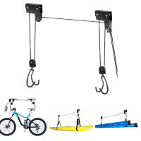 【Sale】【ราคาถูก】Bicycle Hanging Roof Rack แร็คแขวนจักรยาน ที่แขวนจักรยานติดผนัง ทนทาน