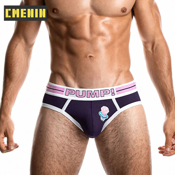 cmenin-official-store-1-pieces-pump-กางเกงชั้นในเซ็กซี่สำหรับผู้ชาย-pu018