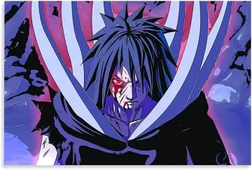 Obito Sad Poster, Naruto Obito Uchiha Poster