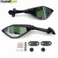 Motorcycle Mirror Black Moto Rearview Side Mirror for 390 /RC390 200 /RC200 RC125 RC125/125 yamaha FJR 1300 XJR