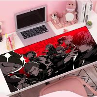 ✕ Persona 5 Pc Accessories Large Anime Mouse Pad Gamer Rubber Mat Deskmat Gaming Mousepad Desk Protector Kawaii Cute Keyboard Pads