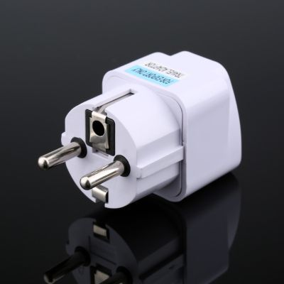 hot【DT】 US AU To Plug Europe Wall Charger Outlet Converter