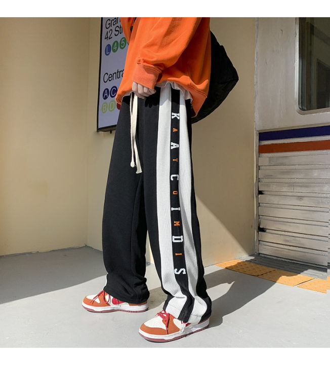 casual-pants-loose-fitting-straight-summer-fashion-korean-mens-pants