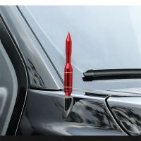 ™ Aluminium Car Roof AM FM Radio Antenna Auto For Jeep Wrangler JK JL JKU JLU 2007 - 2021 Signal Amplifier Mast Aerial