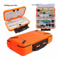 S-L กล่องล่อตกปลากลางแจ้งปิดผนึกกันน้ำหมุน Snap Lure Storage Box