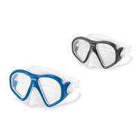 Spot parcel postINTEX55977 Blue Gray Swimming Goggles Professional Goggles Diving Goggles Wholesale