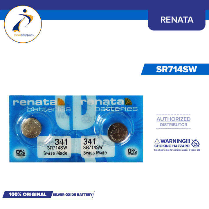 Renata 341 SR714SW - Batterie Per Orologio All'ossido D'argento - Foto 7
