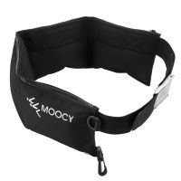 Moocy Diving Weight Belt with 4 Pockets Diving Weight Belt Sports Diving Belt, Swimming Accessories Water Sports Equipmen