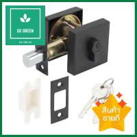 กุญแจลิ้นตาย 2 ด้าน HAFELE 489.10.557 สีดำDOUBLE-CYLINDER DEADBOLT LOCK HAFELE 489.10.557 BLACK **ของแท้100%**