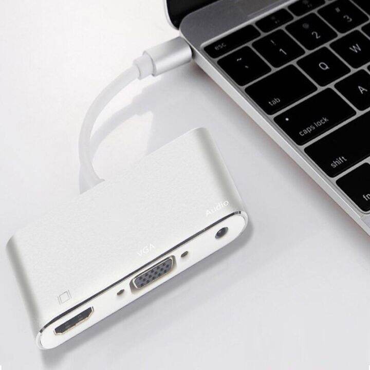 huilopker-mall-usb-c-hub-อะแดปเตอร์ใน1ประเภท-c-ถึง4พัน-hdmi-usb-3-1ชาร์จหลายพอร์ตแปลง-s-plitter-สำหรับ-macbook-pro-พีซีคอมพิวเตอร์