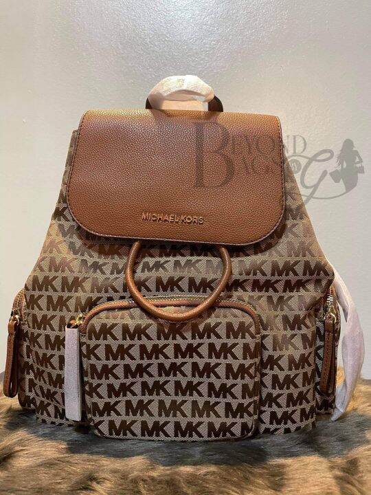 Michael Kors Abbey Cargo Backpack Lazada PH