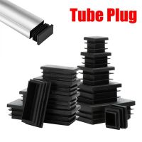 ◄ 8/16/32pcs multi-size Plastic tubing end caps chairs Furniture Glide Rectangle Feet Tube Inserts Plug Dust Cover Floor Protector