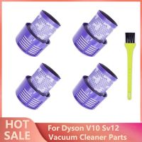 Washable Big Filter Unit For Dyson V10 Sv12 Cyclone Animal Absolute Total Clean Cordless Vacuum Cleaner Parts Replace Filter