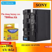 Dung lượng cao 7800 mAh Pin cho máy quay phim NP-F970 - NP-F960 - Sony NP