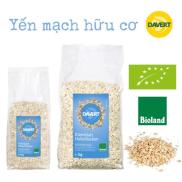 Yến mạch cán mỏng hữu cơ Davert 500g-1kg