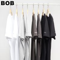 BOB KOOS เสื้อยืดคอกลมแขนสั้น เสื้อเปล่า *การันตีสีไม่ตกผ้าไม่ย้วย* - 100% คอตตอน unisex tshirt unisex tshirt SMLXL2XL3XL