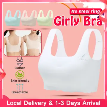 Teenage Underwear for Girls 12-15-18 Years Old Cotton Camisoles