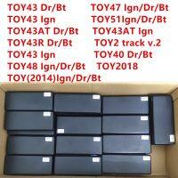 Lishi เครื่องมือ TOY43แบบ2 In 1 TOY43AT TOY43R TOY47 TOY51 TOY2014 TOY2018 TOY2 TOY40 TOY48สำหรับ Toyotalocksmith เครื่องมือสำหรับ Toyota Lishi