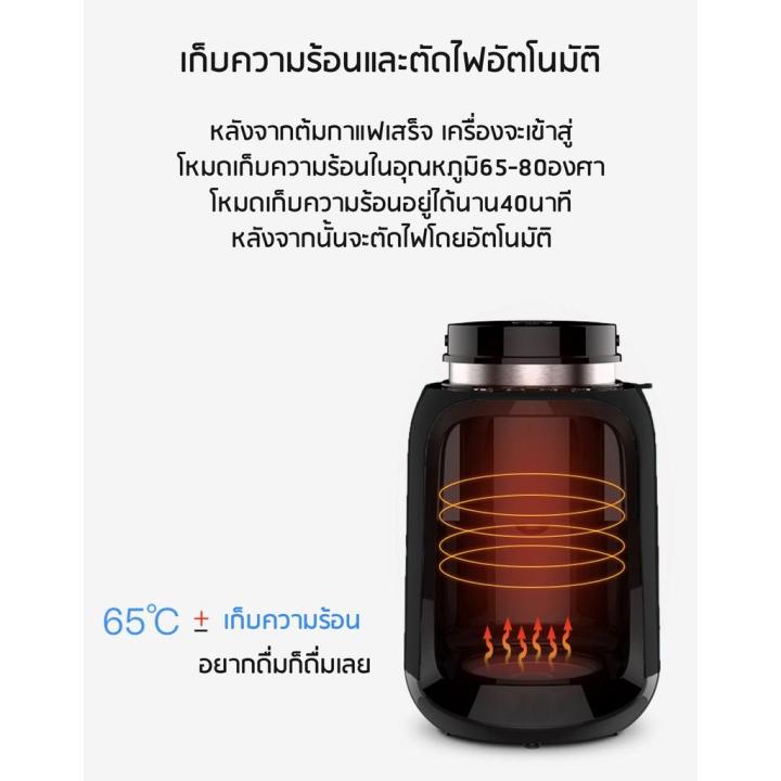 cfa-เครื่องบดกาแฟ-เครื่องชงกาแฟดริปแบบมีที่บดในตัว-รุ่น-sk-1204-coffee-maker-with-metallic-flat-bur-เครื่องบดเมล็ดกาแฟ