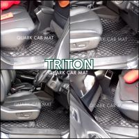 พรมกระดุม TRITON 4ประตู รุ่นใหม่ ตรงรุ่น เข้ารูป เต็มคัน พร้อมส่งทุกสี