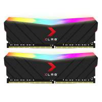 16GB (8GBx2) DDR4 3600MHz RAM (หน่วยความจำ) PNY XLR8 GAMING EPIC-X RGB (BLACK) (MD16GK2D4360016XRGB)