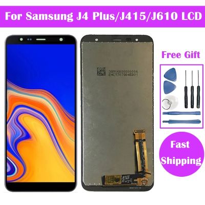 ▧ For Samsung J4 Plus J4 J415 SM-J415F J415G J415FN J610 J6 Plus LCD Display Touch Screen Digitizer Assembly Free Shipping