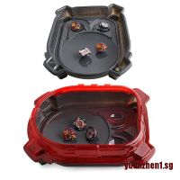 【Yuanzhen1】Beyblade Burst Gyro Arena Disk Stadium Exciting Duel Spinning Top A