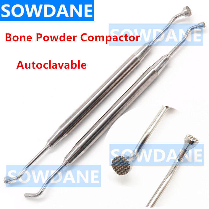 Dental Bone Powder Compactor Implant Bone Grafting Packer Surgical