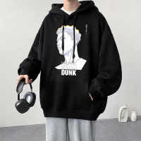 Anime Movie The First Slam Dunk Hoodies Ryota Miyagi Graphic Hoody Sweatshirt Warm Loose Long Sleeve Pullover Unisex Streetwear Size Xxs-4Xl