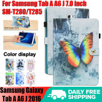 [คลังสินค้าพร้อม] Samsung Galaxy Tab A A6 J 7.0นิ้วเคสแท็บเล็ตสำหรับแท็ปซัมซุง2016 SM-T280 SM-T285กันกระแทกน่ารักสัตว์แท็บเล็ตเต็มรูปแบบ TPU PC T280 T285ป้องกันกรณี