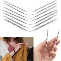 ♟™ 2-5mm Circular Knit Needles 3pcs/Set Knitting Stainless Steel Circular Crochet Needles For DIY Babies Sleeves Socks Weaving