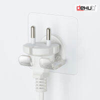 DeHUB Vacuum pad ตะขอแขวนของ แขวนปลั๊กไฟ แขวนสายชาร์จ แขวนโทรศัพท์ ตะขอแขวนอเนกประสงค์ ที่แขวน   (Vacuum Pad Plug Holder)