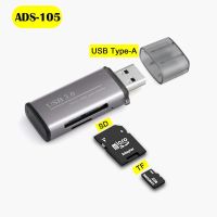 การ์ดรีดเดอร์ USB 3.0ชนิด C ไมโคร USB ไปยัง SD Micro การ์ดความจำอุปกรณ์เสริมอะแดปเตอร์สำหรับแล็ปท็อปเครื่องอ่านบัตร OTG หน่วยความจำอัจฉริยะการ์ดรีดเดอร์ SD เครื่องอ่านการ์ด DKQ3825