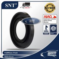 SNT ซีลล้อหลังนอก, Oil Seal - ISUZU ( อีซูซุ ) รุ่น BUS, JCM, SLR, TD P/N 9-09924-374-0, 9099243740