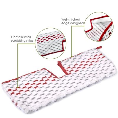 ♘✖ Replacement Cleaning Mop Cloths for Vileda O-Cedar Microfiber Household Mop Head