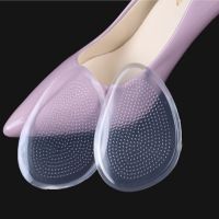 【YF】 Women Forefoot Pad High Heel Shoe Insole Female Half Reduces Friction Pain Silicone Anti-skid Foot Care Pads