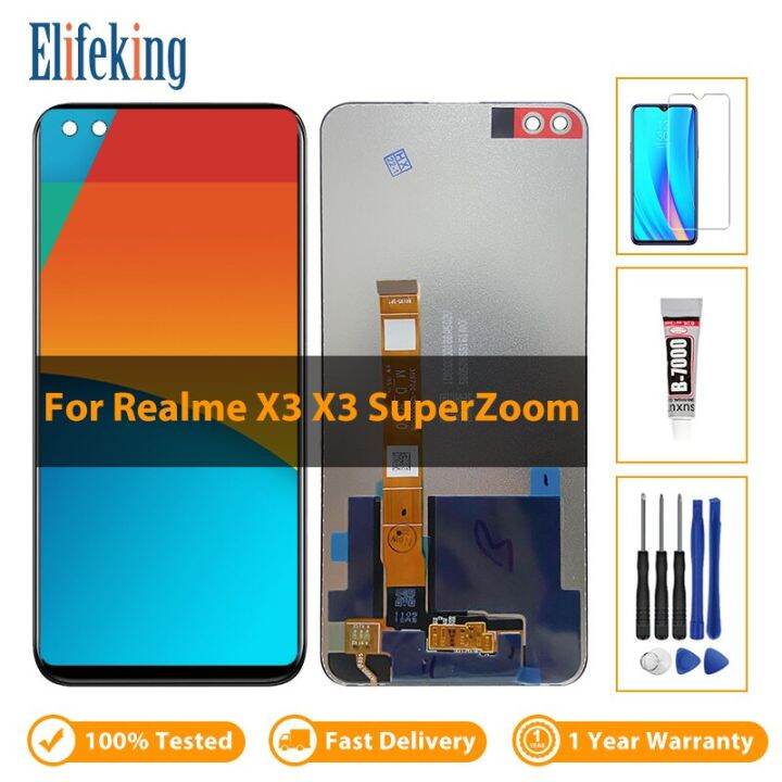 lcd realme x3 superzoom