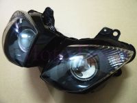 ใหม่สำหรับ Kawasaki Ninja ZX-6R ZX6R 636 600 2009 2010 2011 2012 09 10 11ไฟหน้ารถจักรยานยนต์เคสไฟหน้าหลอดไฟหน้าด้านหน้า