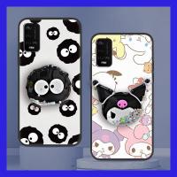 New Arrival Cartoon Phone Case For Wiko Power U20 foothold armor case Kickstand Silicone Cute cartoon protective Cover