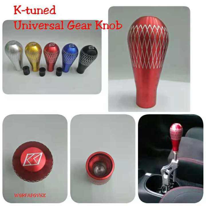 KTuned Lagrima Gear Knob For FD2 FK8 FK2 EG EK EF DC5 EP3 ES EX Manual