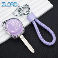 hot【DT】 New 2 Car Cover Fob Grand Liana SX4 ALTO IGNIS JIMNY Keychain