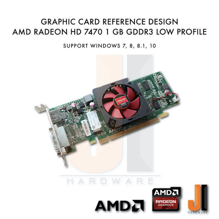 amd-radeon-hd-7470-1gb-64-bit-gddr3-low-profile-oem-มือสอง