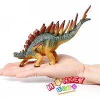 Monkey Toys - โมเดล ไดโนเสาร์ Kenyrosaurus เขียว ขนาด 17.00 CM (จากหาดใหญ่)