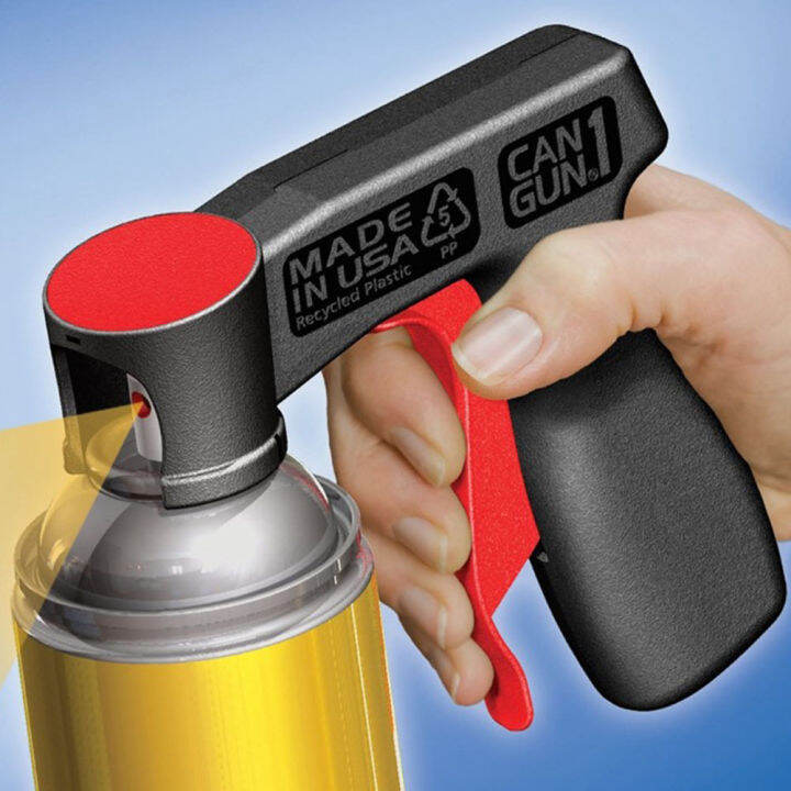 Pistol Grip Trigger Aerosol Spray Paint Can Handle Paint Sprayer with Full Grip Trigger Lazada